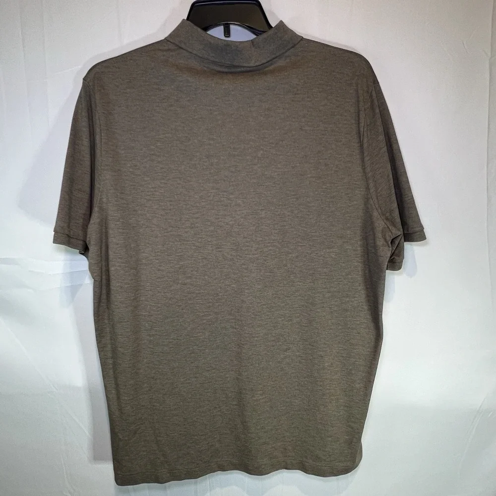 Polo Golf Ralph Lauren Men's XL‎ Brown Polo Short Sleeve